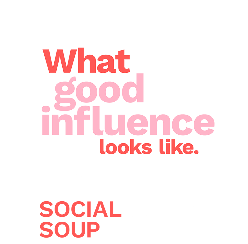 What good influence looks like logo
